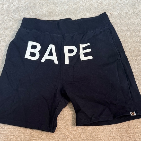 A BATHING APE Men's SWEAT SHORTS